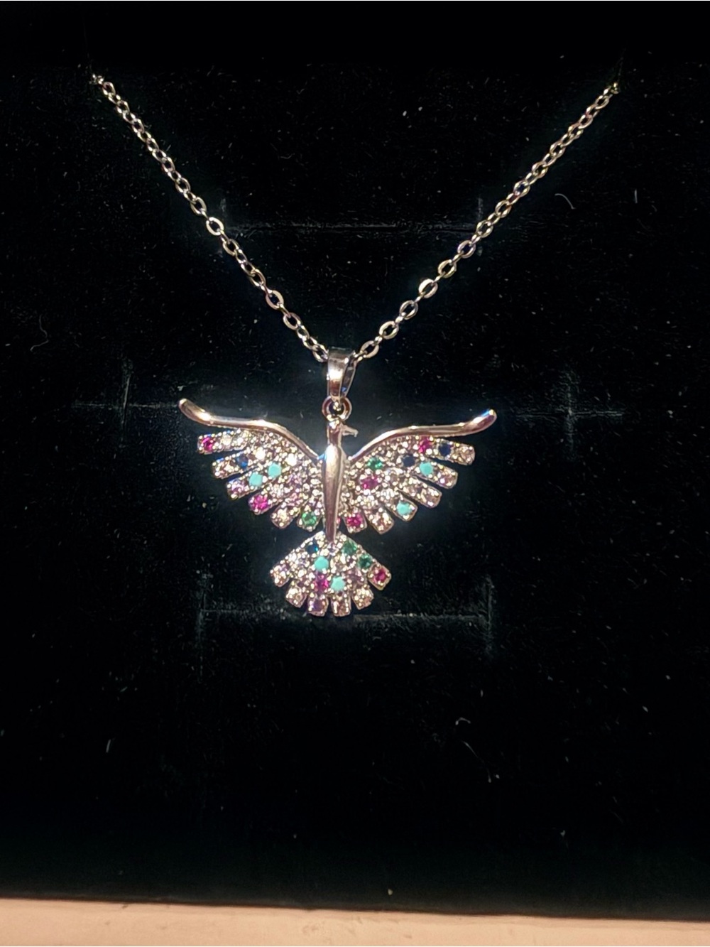 Phoenix 🐦🔥 Necklace Stainless Steel
